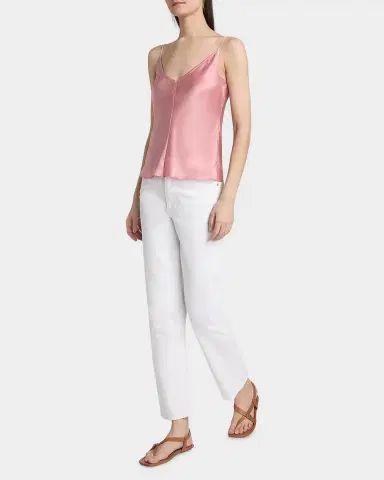 Veronica Beard Leah Mid-Rise Straight Ankle Jeans | Thumbnail 2 Veronica Beard Leah Mid-Rise Straight Ankle Jeans | Thumbnail 2