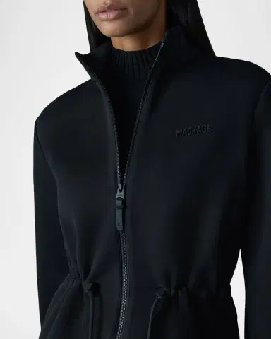 Mackage Finola-Z Lightweight Jacket with Balloon Sleeves | Thumbnail 4 Mackage Finola-Z Lightweight Jacket with Balloon Sleeves | Thumbnail 4