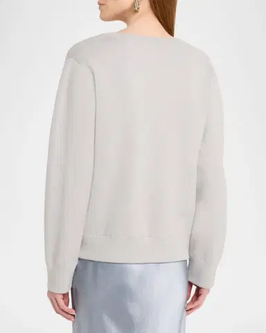 Vince Double-Face Cashmere V-Neck Sweater | Thumbnail 2 Vince Double-Face Cashmere V-Neck Sweater | Thumbnail 2