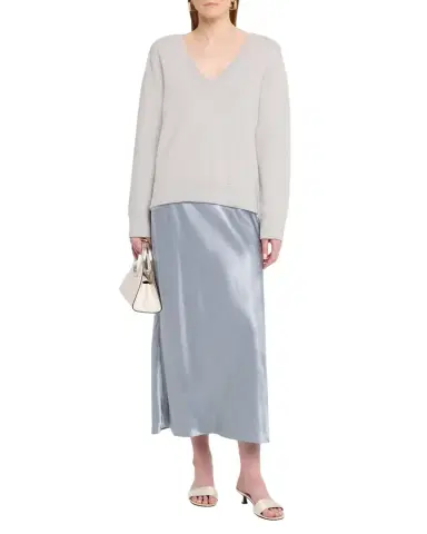 Vince Double-Face Cashmere V-Neck Sweater | Thumbnail 1 Vince Double-Face Cashmere V-Neck Sweater | Thumbnail 1