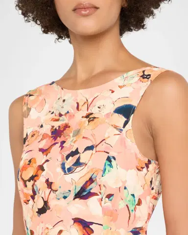 Ulla Johnson Georgie Floral Cotton Midi Dress | Thumbnail 5 Ulla Johnson Georgie Floral Cotton Midi Dress | Thumbnail 5
