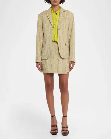 Ulla Johnson Gesture Silk-Chiffon Ruffle Blouse | Thumbnail 2 Ulla Johnson Gesture Silk-Chiffon Ruffle Blouse | Thumbnail 2