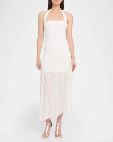 Significant Other Nessa Halter Maxi Dress | Thumbnail 2 Significant Other Nessa Halter Maxi Dress | Thumbnail 2