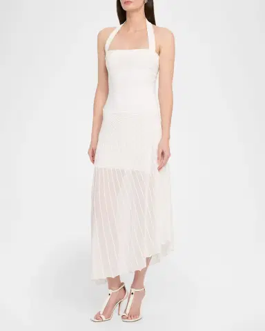 Significant Other Nessa Halter Maxi Dress | Thumbnail 4 Significant Other Nessa Halter Maxi Dress | Thumbnail 4