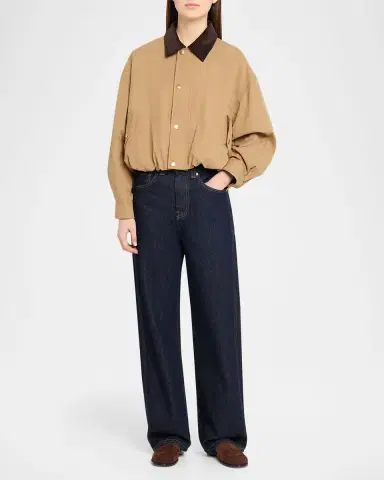 FRAME The Cord Collar Jacket | Thumbnail 2 FRAME The Cord Collar Jacket | Thumbnail 2
