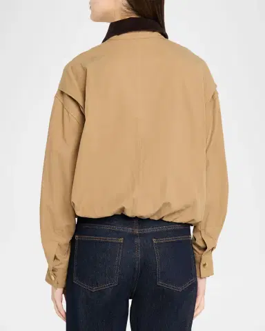FRAME The Cord Collar Jacket | Thumbnail 3 FRAME The Cord Collar Jacket | Thumbnail 3