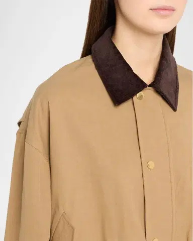FRAME The Cord Collar Jacket | Thumbnail 5 FRAME The Cord Collar Jacket | Thumbnail 5