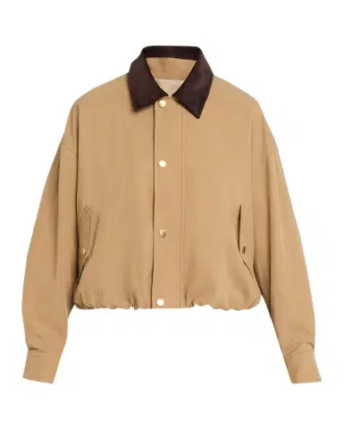 FRAME The Cord Collar Jacket | Thumbnail 1 FRAME The Cord Collar Jacket | Thumbnail 1
