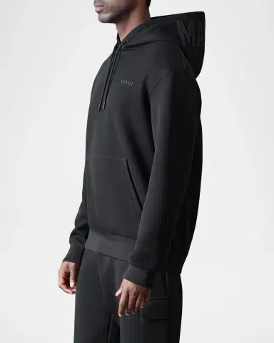 Mackage Men 's Kolton Double-Face Jersey Logo Hoodie | Thumbnail 5 Mackage Men 's Kolton Double-Face Jersey Logo Hoodie | Thumbnail 5