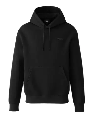 Mackage Men 's Kolton Double-Face Jersey Logo Hoodie | Thumbnail 1 Mackage Men 's Kolton Double-Face Jersey Logo Hoodie | Thumbnail 1