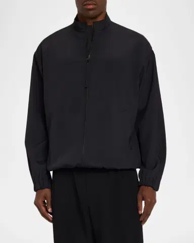 IM MEN Men 's Air Pleats Full-Zip Jacket | Thumbnail 4 IM MEN Men 's Air Pleats Full-Zip Jacket | Thumbnail 4