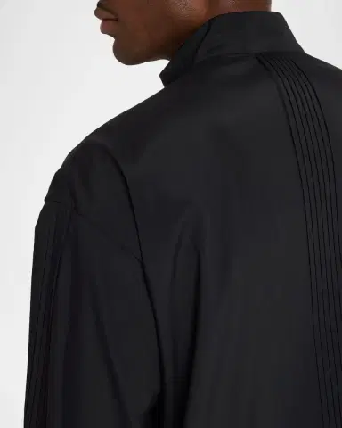 IM MEN Men 's Air Pleats Full-Zip Jacket | Thumbnail 5 IM MEN Men 's Air Pleats Full-Zip Jacket | Thumbnail 5