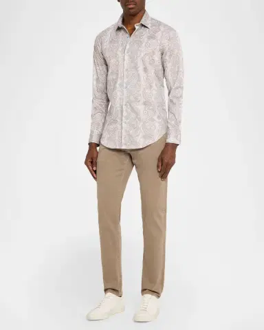 Robert Graham Men 's Auberry Stretch Paisley Sport Shirt | Thumbnail 2 Robert Graham Men 's Auberry Stretch Paisley Sport Shirt | Thumbnail 2