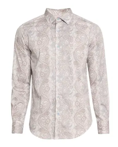 Robert Graham Men 's Auberry Stretch Paisley Sport Shirt | Thumbnail 1 Robert Graham Men 's Auberry Stretch Paisley Sport Shirt | Thumbnail 1