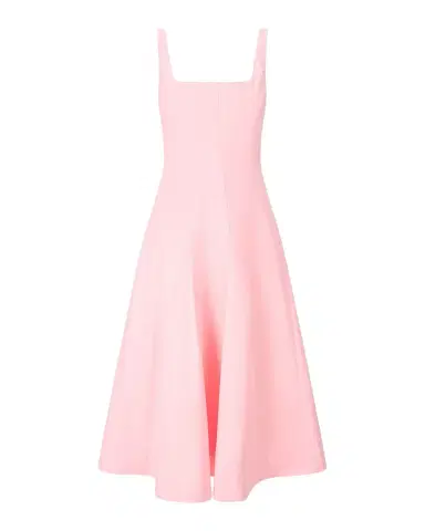 STAUD Willow Poplin Midi Dress | Thumbnail 1 STAUD Willow Poplin Midi Dress | Thumbnail 1