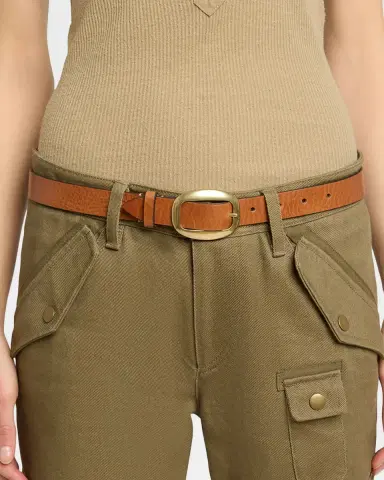Isabel Marant Dara Small Buckle Leather Belt | Thumbnail 2 Isabel Marant Dara Small Buckle Leather Belt | Thumbnail 2