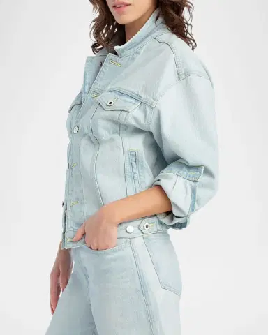 Favorite Daughter The Otto Denim Jacket | Thumbnail 3 Favorite Daughter The Otto Denim Jacket | Thumbnail 3