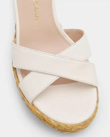 Stuart Weitzman 80mm Dayna Leather Espadrille Platform Sandals | Thumbnail 5 Stuart Weitzman 80mm Dayna Leather Espadrille Platform Sandals | Thumbnail 5