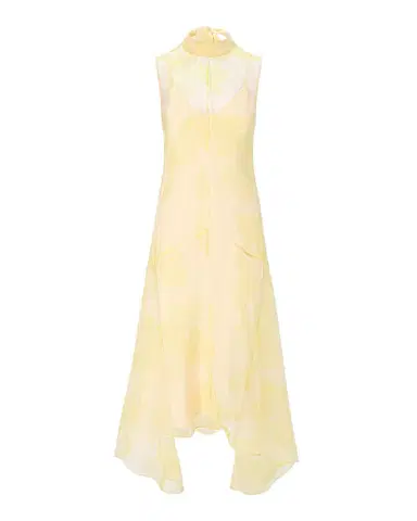 STAUD Auden Organza High-Low Dress | Thumbnail 1 STAUD Auden Organza High-Low Dress | Thumbnail 1