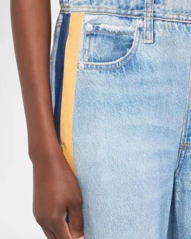 rag & bone rb Miramar Terry Wide-Leg Track Jeans | Thumbnail 4 rag & bone rb Miramar Terry Wide-Leg Track Jeans | Thumbnail 4