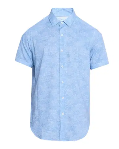 Robert Graham Men's Reid Tonal Cotton Short-Sleeve Shirt | Thumbnail 1 Robert Graham Men's Reid Tonal Cotton Short-Sleeve Shirt | Thumbnail 1