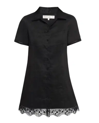 FRAME The Embroidered Seaside Dress | Thumbnail 1 FRAME The Embroidered Seaside Dress | Thumbnail 1