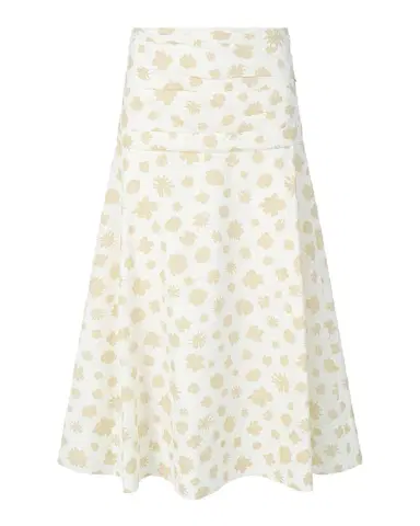 STAUD Sol Ditsy Floral Midi Skirt | Thumbnail 1 STAUD Sol Ditsy Floral Midi Skirt | Thumbnail 1