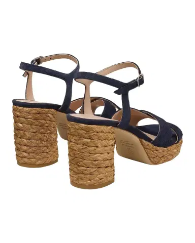 Stuart Weitzman 80mm Dayna Suede Espadrille Platform Sandals | Thumbnail 1 Stuart Weitzman 80mm Dayna Suede Espadrille Platform Sandals | Thumbnail 1