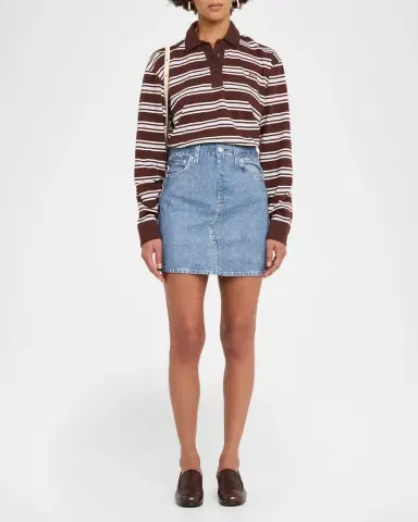 Rag & Bone rb Miramar Ponte Mini Skirt | Thumbnail 2 Rag & Bone rb Miramar Ponte Mini Skirt | Thumbnail 2
