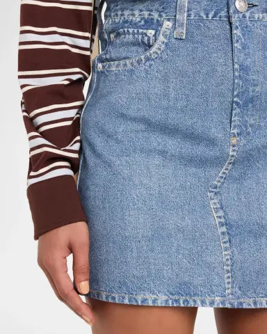 Rag & Bone rb Miramar Ponte Mini Skirt | Thumbnail 5 Rag & Bone rb Miramar Ponte Mini Skirt | Thumbnail 5