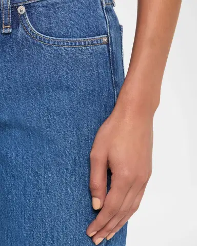Rag & Bone Harlow Low-Rise Straight-Leg Denim Jeans | Thumbnail 5 Rag & Bone Harlow Low-Rise Straight-Leg Denim Jeans | Thumbnail 5