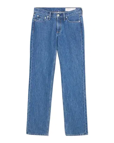 Rag & Bone Harlow Low-Rise Straight-Leg Denim Jeans | Thumbnail 1 Rag & Bone Harlow Low-Rise Straight-Leg Denim Jeans | Thumbnail 1