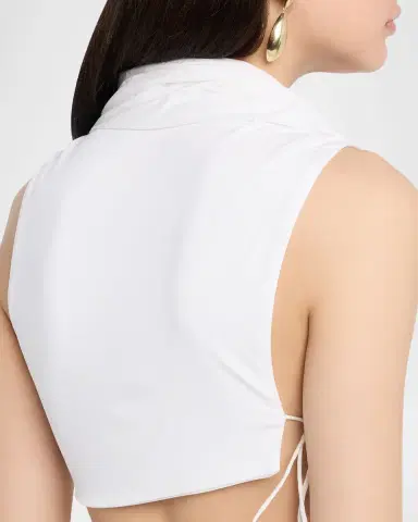 Christopher Esber Interlock Jersey Draped Dress | Thumbnail 5 Christopher Esber Interlock Jersey Draped Dress | Thumbnail 5