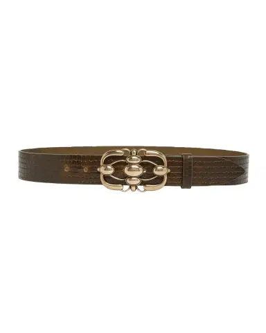 Isabel Marant Mirko Croc-Embossed Leather Belt | Thumbnail 3 Isabel Marant Mirko Croc-Embossed Leather Belt | Thumbnail 3