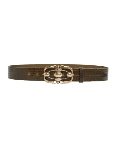 Isabel Marant Mirko Croc-Embossed Leather Belt | Thumbnail 1 Isabel Marant Mirko Croc-Embossed Leather Belt | Thumbnail 1