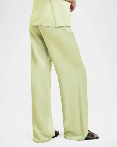 Favorite Daughter The Everything Satin Pants | Thumbnail 3 Favorite Daughter The Everything Satin Pants | Thumbnail 3