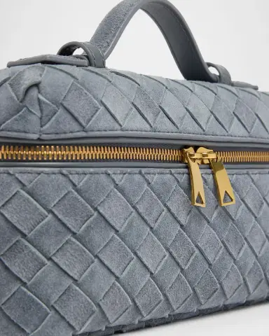 Bottega Veneta Bang Bang Suede Crossbody Vanity Bag | Thumbnail 6 Bottega Veneta Bang Bang Suede Crossbody Vanity Bag | Thumbnail 6
