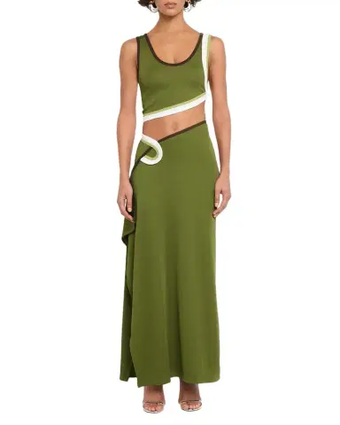 Christopher Esber Verner Asymmetric Crop Tank Top | Thumbnail 1 Christopher Esber Verner Asymmetric Crop Tank Top | Thumbnail 1