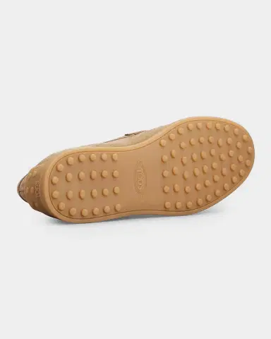Tod's Men's Suede Slipper Loafers | Thumbnail 4 Tod's Men's Suede Slipper Loafers | Thumbnail 4
