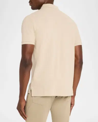 Polo Ralph Lauren Men's The Iconic Mesh Classic-Fit Polo Shirt | Thumbnail 3 Polo Ralph Lauren Men's The Iconic Mesh Classic-Fit Polo Shirt | Thumbnail 3
