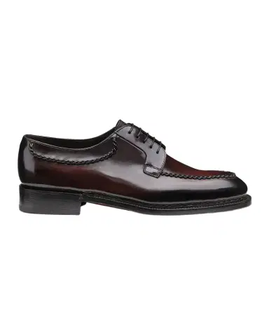 Santoni Men's Meraviglia Leather Derby Shoes | Thumbnail 1 Santoni Men's Meraviglia Leather Derby Shoes | Thumbnail 1