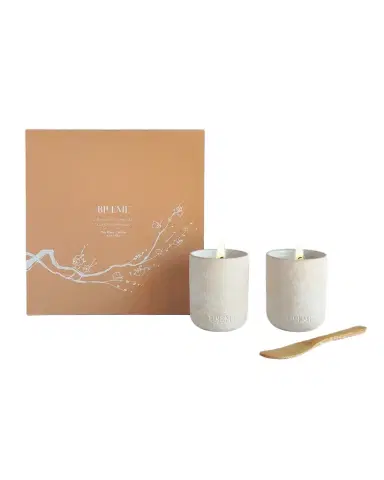 Blueme Clarity & Happiness 2-Piece Candle Set | Thumbnail 1 Blueme Clarity & Happiness 2-Piece Candle Set | Thumbnail 1