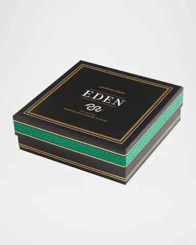 Jonathan Adler Eden Small Plates, Set of 4 | Thumbnail 2 Jonathan Adler Eden Small Plates, Set of 4 | Thumbnail 2