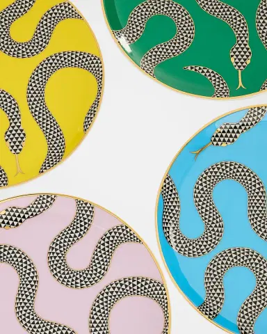 Jonathan Adler Eden Small Plates, Set of 4 | Thumbnail 4 Jonathan Adler Eden Small Plates, Set of 4 | Thumbnail 4