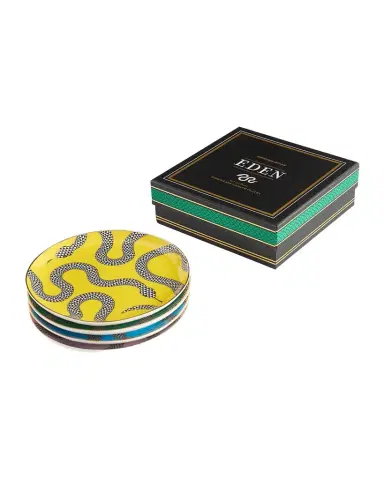 Jonathan Adler Eden Small Plates, Set of 4 | Thumbnail 1 Jonathan Adler Eden Small Plates, Set of 4 | Thumbnail 1