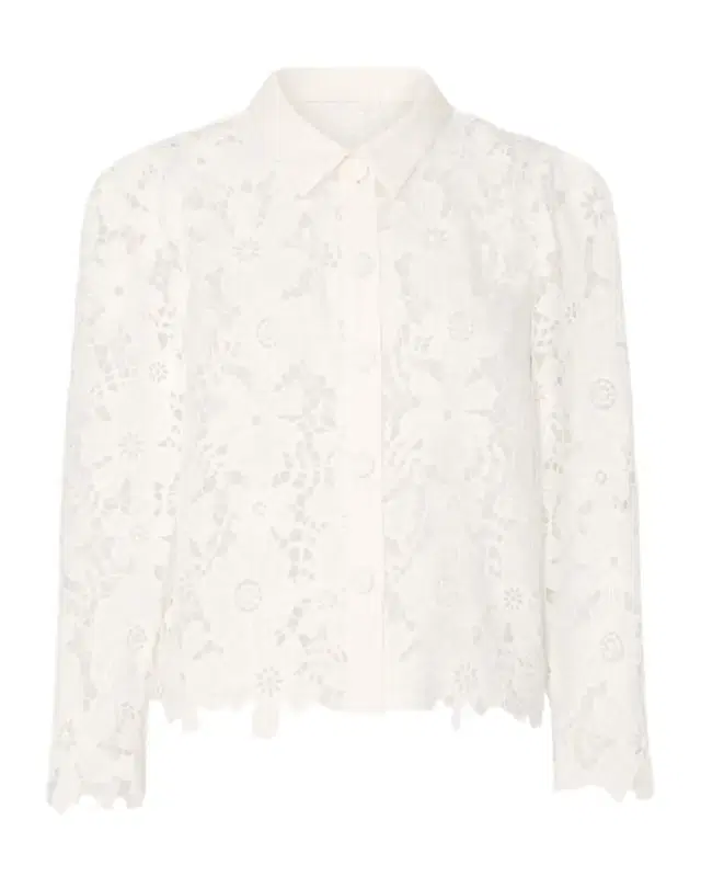 June Roja Floral Lace Top June Roja Floral Lace Top