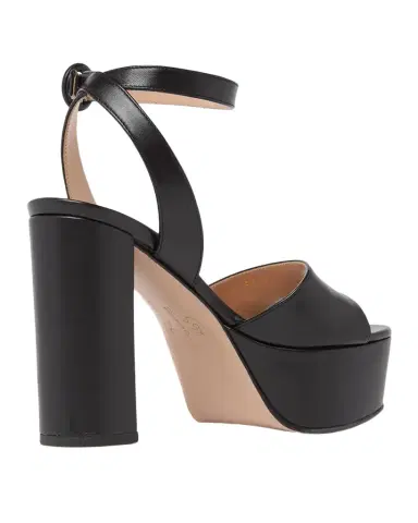 Gianvito Rossi 70MM Leather Platform Sandals | Thumbnail 1 Gianvito Rossi 70MM Leather Platform Sandals | Thumbnail 1