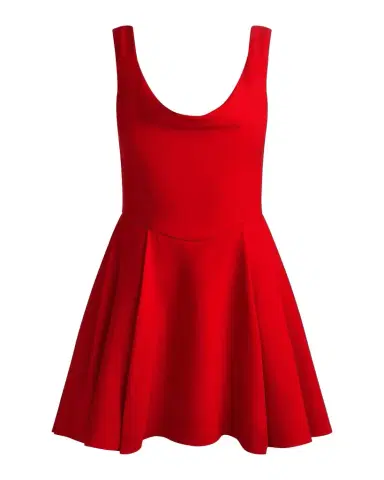 ALICE + OLIVIA Estrella Draped Mini Dress | Thumbnail 1 ALICE + OLIVIA Estrella Draped Mini Dress | Thumbnail 1