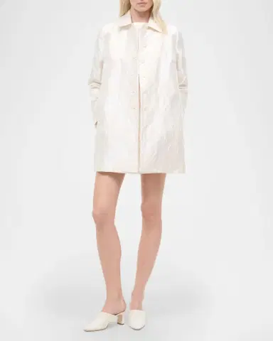 STAUD Halton Metallic Brocade Jacket | Thumbnail 2 STAUD Halton Metallic Brocade Jacket | Thumbnail 2