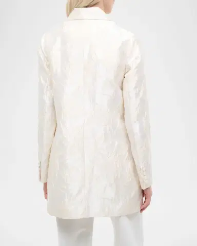 STAUD Halton Metallic Brocade Jacket | Thumbnail 3 STAUD Halton Metallic Brocade Jacket | Thumbnail 3